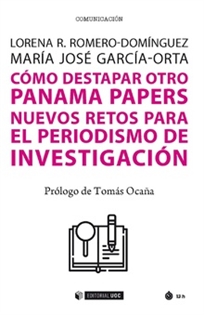 Books Frontpage Cómo destapar otro Panama Papers