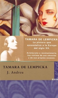 Books Frontpage Tamara de Lempicka