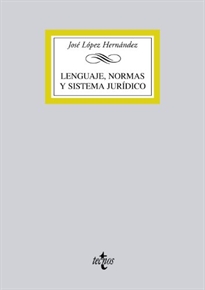 Books Frontpage Lenguaje, normas y sistema jurídico