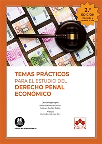 Books Frontpage Temas prácticos para el estudio del Derecho penal económico