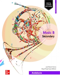 Books Frontpage Music B Secondary - Andalucía