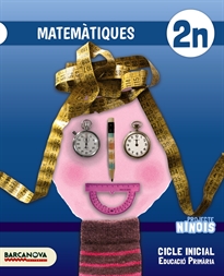 Books Frontpage Ninois 2n CI. Matemàtiques. Llibre de l'alumne