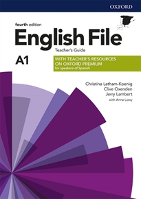 Books Frontpage English File 4th Edition A1. Teacher's Guide + Teacher's Resource Pack