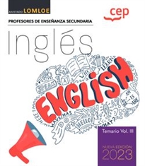 Books Frontpage Cuerpo de Profesores de Enseñanza Secundaria. Inglés. Temario Vol. III.