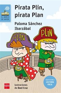 Books Frontpage Pirata Plin, Pirata Plan (Lectura Fácil)