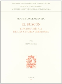 Books Frontpage El Buscón: edición crítica de las cuatro versiones