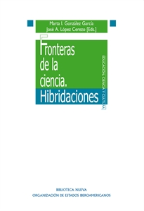 Books Frontpage Fronteras de la ciencia. Hibridaciones