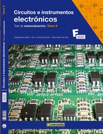 Books Frontpage Circuitos e Instrumentos Electrónicos.Test de Autoevaluación (Tomo II)