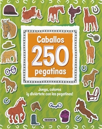 Books Frontpage Caballos 250 pegatinas