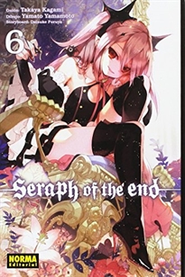 Books Frontpage Seraph of the end 6
