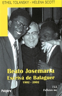 Books Frontpage Beato Josemaría Escrivá de Balaguer. 1902-2002