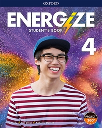 Books Frontpage Energize 4. Student's Book.