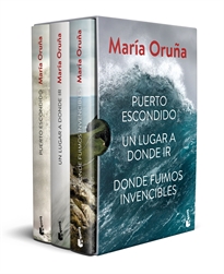 Books Frontpage Estuche María Oruña