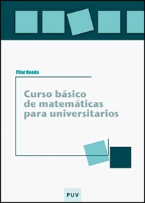 Books Frontpage Curso básico de matemáticas para universitarios