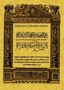 Books Frontpage Declaración de instrumentos musicales