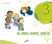 Books Frontpage Projecte Javerím. El meu amic Jesús. EI 3 anys. Religió católica. Valenciano