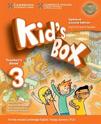 Books Frontpage Kid's Box Level 3 Teacher's Book Updated English for Spanish Speakers 2nd Edition