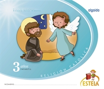 Books Frontpage Religión Educación Infantil. Estela. 3 años