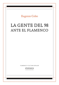 Books Frontpage La gente del 98 ante el flamenco