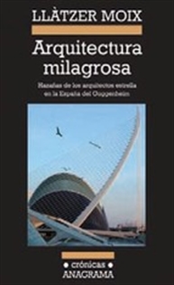 Books Frontpage Arquitectura milagrosa