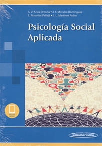Books Frontpage Psicología Social Aplicada+eBook