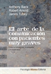 Front pageEl arte de la comunicación con pacientes muy graves