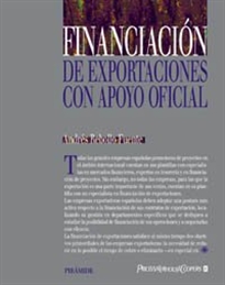 Books Frontpage Financiación de exportaciones con apoyo oficial