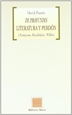 Front pageDe profundis. Literatura y perdón