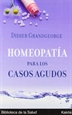 Front pageHomeopatía para los casos agudos