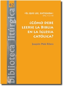 Books Frontpage ¿Cómo debe leerse la Biblia en la Iglesia católica?