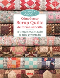 Books Frontpage Cómo hacer Scrap Quilts de foma sencilla