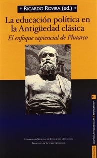 Books Frontpage La educación política en la Antigüedad clásica