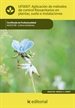 Front pageAplicación de métodos de control fitosanitarios en plantas, suelo e instalaciones. agac0108 - cultivos herbáceos