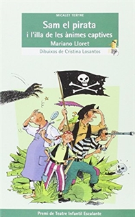 Books Frontpage Sam el pirata i l'illa de les ànimes captives