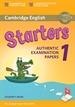 Front pageCambridge English Young Learners 1 for Revised Exam from 2018 Starters Student's Book
