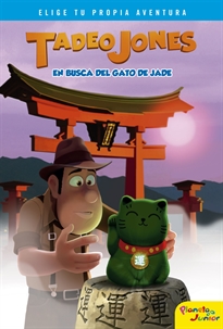 Books Frontpage Tadeo Jones en busca del gato de jade