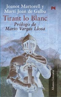 Books Frontpage Tirant lo Blanc