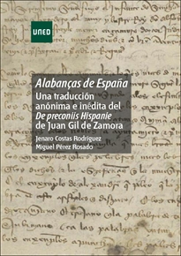Books Frontpage AlabanÇas de España: Una traducción anónima e inédita del De Preconiis Hispanie de Juan Gil de Zamora