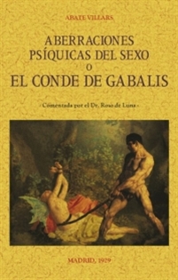 Books Frontpage Aberraciones psíquicas del sexo El Conde de Gabalis