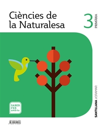 Books Frontpage Ciencies De La Naturalesa 3 Primaria Saber Fer Amb Tu