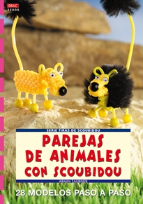 Books Frontpage Serie Scoubidou nº 5. PAREJAS DE ANIMALES CON SCOUBIDOU