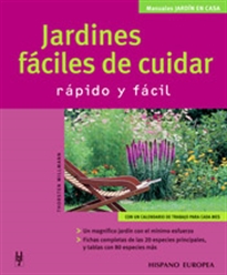 Books Frontpage Jardines fáciles de cuidar