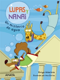 Books Frontpage Lupas y Nanai. Un misterio de agua