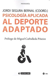 Books Frontpage Psicología aplicada al deporte adaptado