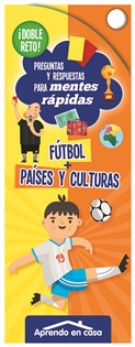 Books Frontpage Aprendo En Casa Doble Reto - Fútbol + Países Y Culturas