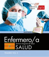 Books Frontpage Enfermero/a del Servicio Aragonés de Salud. SALUD. Temario. Vol. II