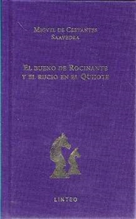 Books Frontpage El bueno de Rocinante y el rucio en el Quijote
