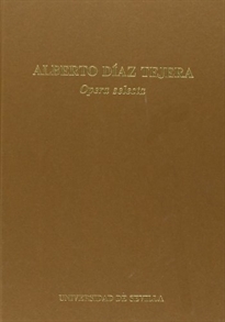 Books Frontpage Alberto Díaz Tejera. Opera Selecta