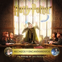 Books Frontpage Harry Potter. Hechizos y encantamientos