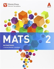 Books Frontpage Mats 2 (Matematiques) Eso Aula 3d